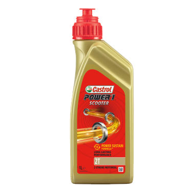 CASTROL POWER 1 SCOOTER 2T 1л.